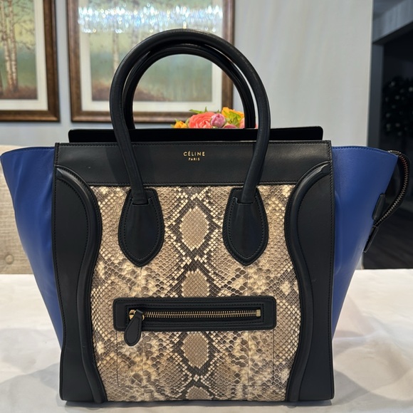 Authentic Celine Phyton Luggage bag - Picture 1 of 15